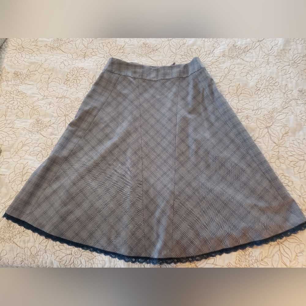 Anthropology circle skirt